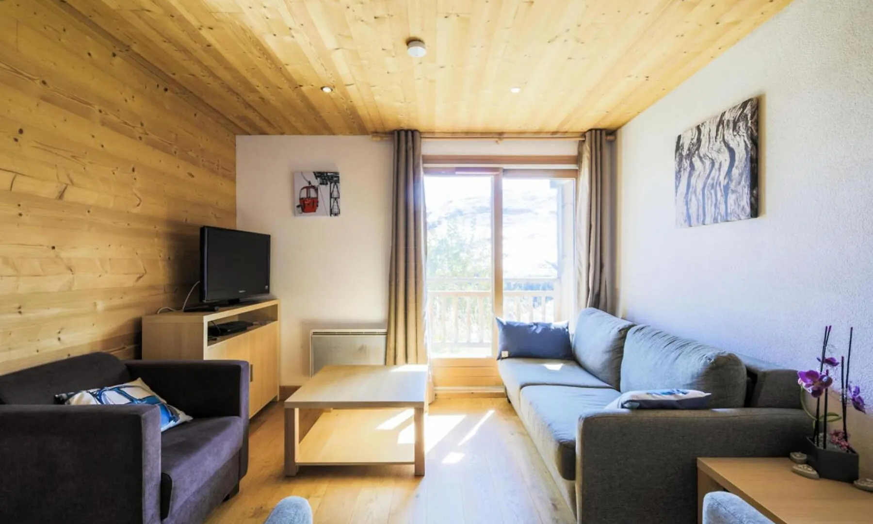 Residence Refuge Du Golf - Maeva Home - Appartement 2 Pieces 4 Personnes Prestige Mae-3482 Arâches Appartamento