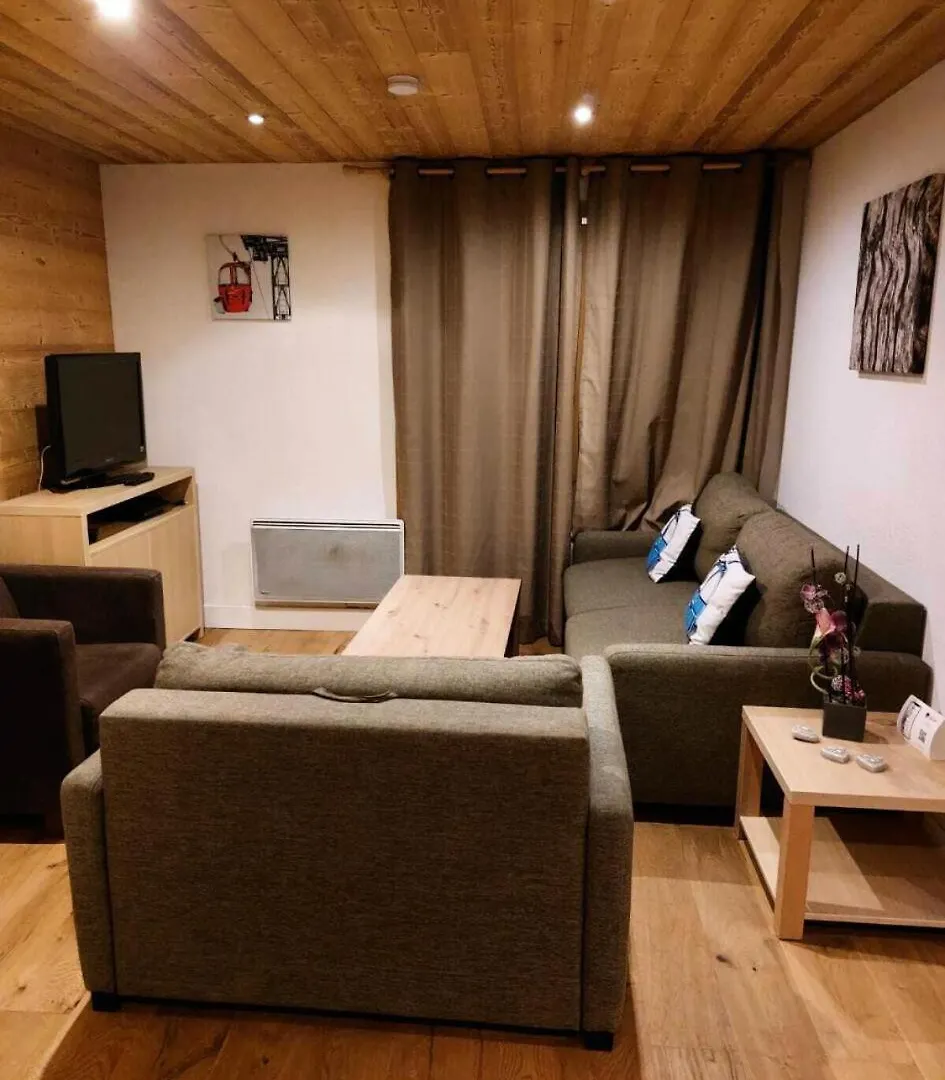 Appartamento Residence Refuge Du Golf - Maeva Home - Appartement 2 Pieces 4 Personnes Prestige Mae-3482 Arâches