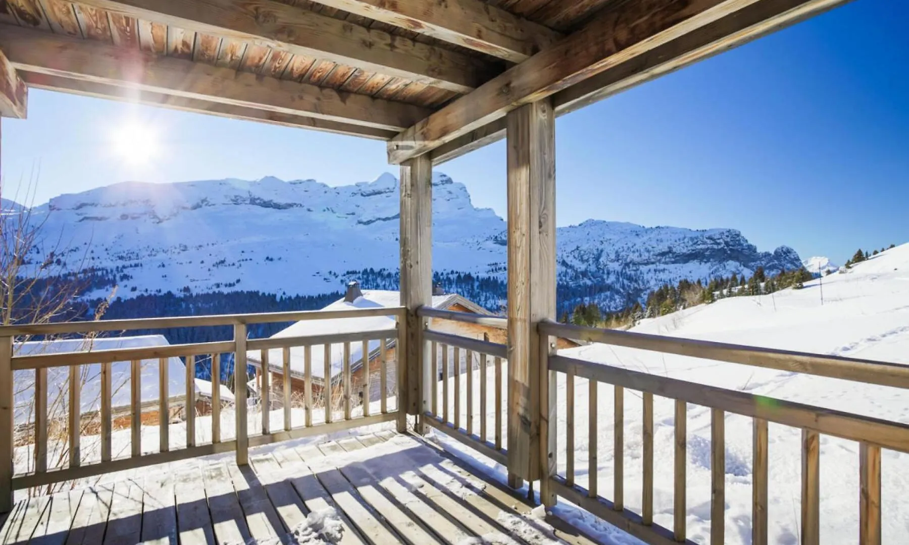 Residence Refuge Du Golf - Maeva Home - Appartement 2 Pieces 4 Personnes Prestige Mae-3482 Arâches 0*,